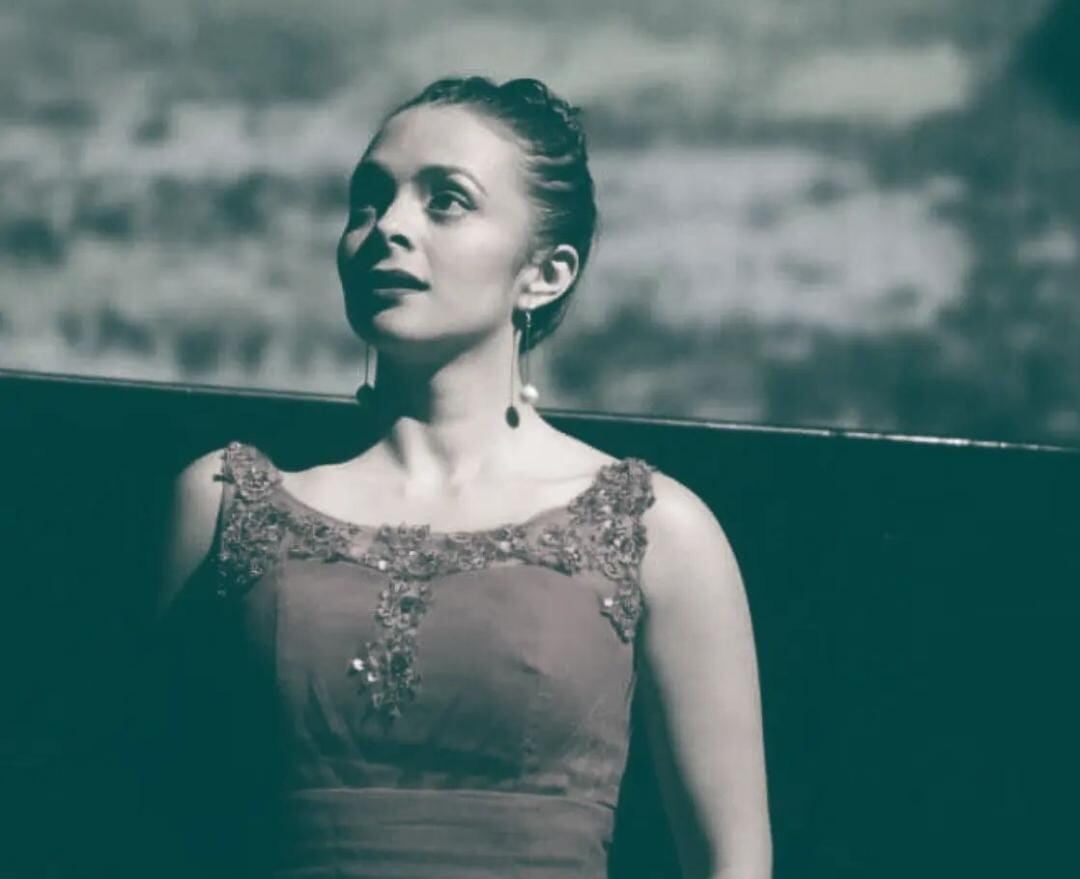 Julieth Lozano, artista lírica barranquillera./ Foto: Suministrada