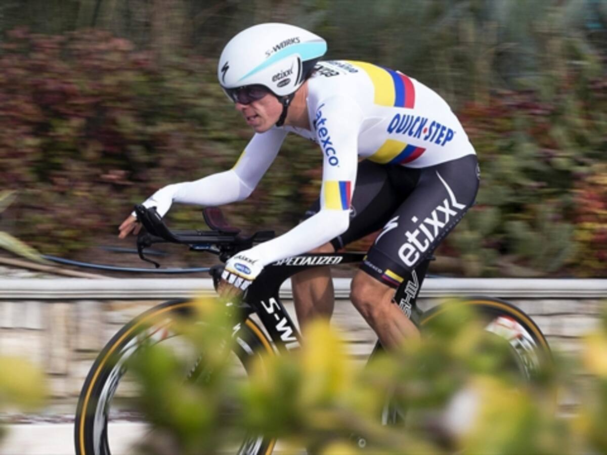 Rigoberto Urán, mejor colombiano en la 3° etapa de la Tirreno Adriático