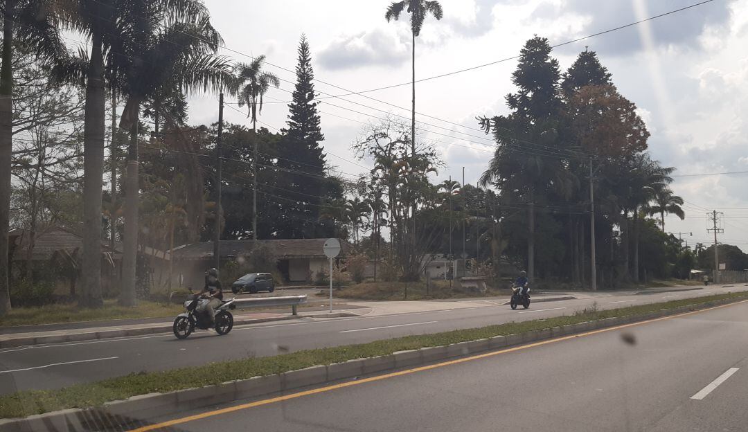 Días de cielo despejado en Armenia y el Quindío