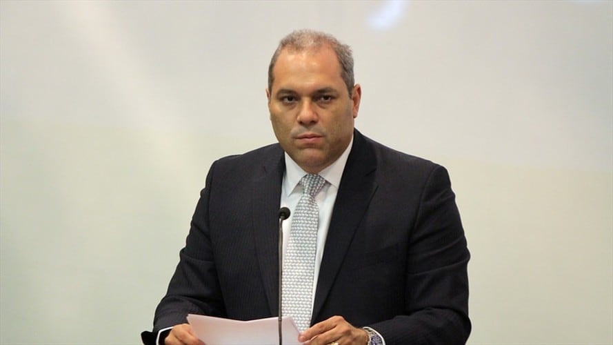 José David Name anuncia que no votará el proyecto de reglamentación de la JEP. Foto: Colprensa