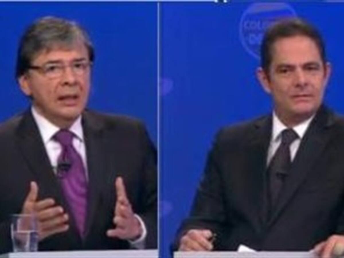 Candidatos a vicepresidencia debatieron sobre educación, salud y vivienda