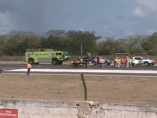 Aerocivil garantiza operación en San Andrés pese a fallas en el aeropuerto local