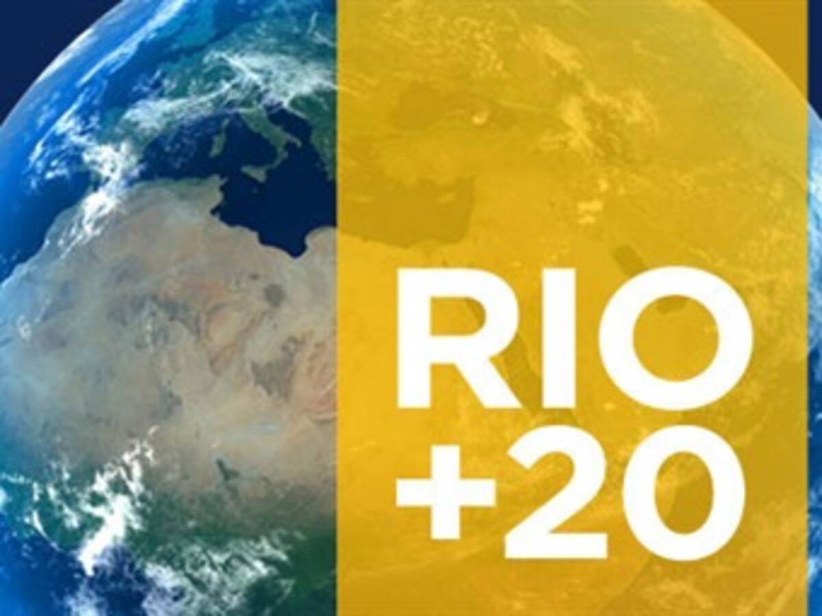Representantes indígenas en Rio +20