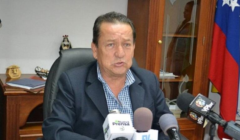 Alcalde de san Cristóbal, Gustavo Delgado