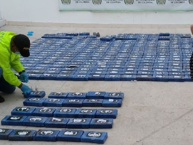 Capturan hombre que transportaba 400 kilos de Cocaína