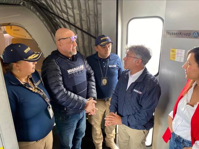 Primeras Imágenes de Salvatore Mancuso luego de su llegada a Catam - x