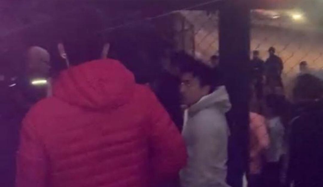 Imagen de las víctimas de robo