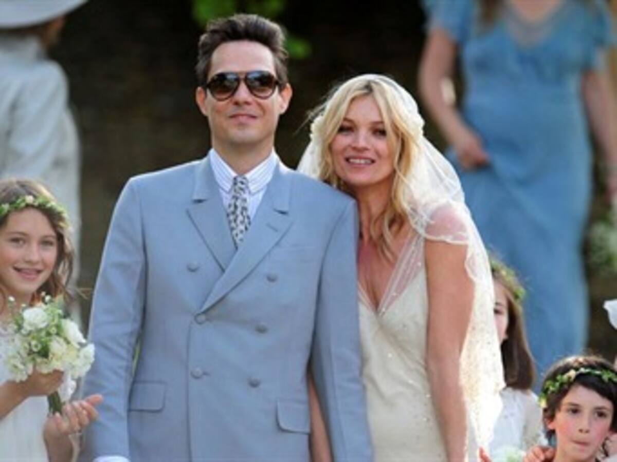 Fuertes medidas de seguridad y atención mediática ante la boda de Kate Moss