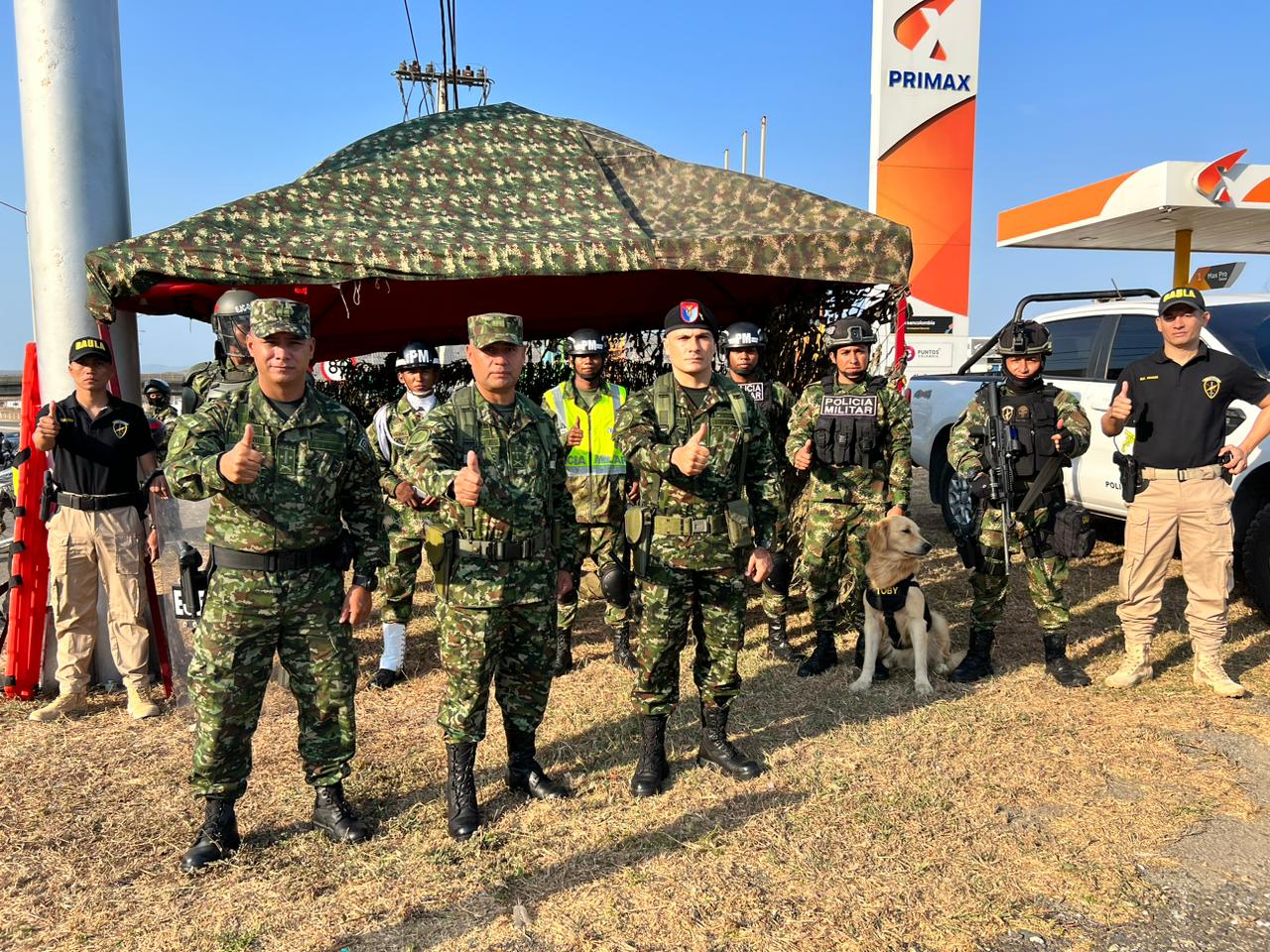 Segunda Brigada del Ejército./ Foto: Ejército