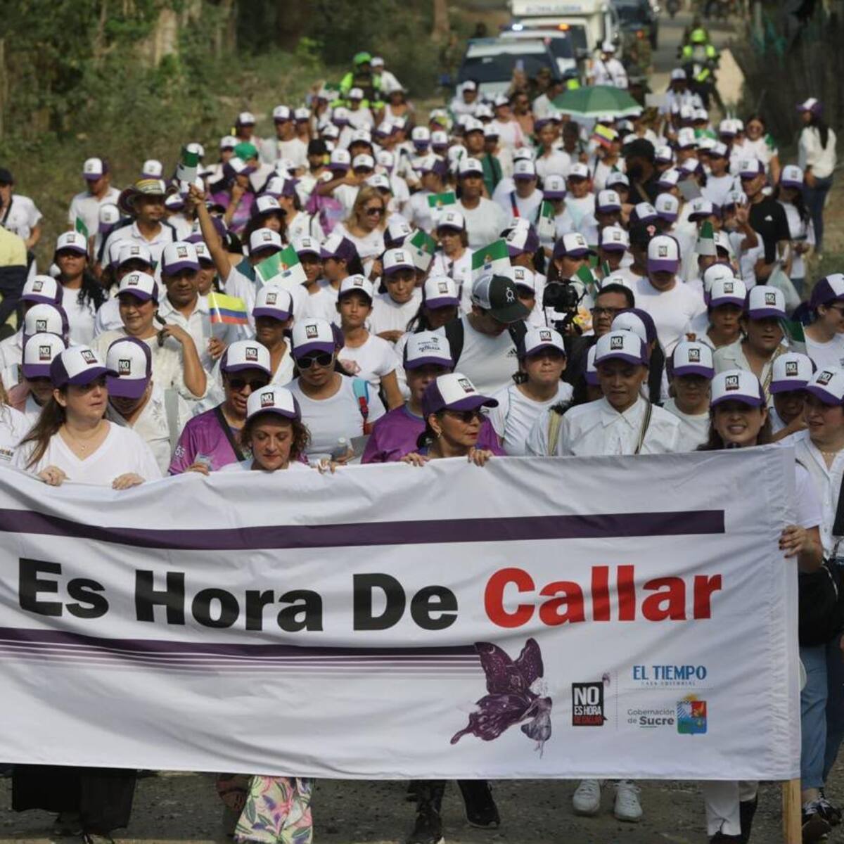 Mujeres de Mampuján retornarán simbólicamente acompañadas por la Gobernación de Bolívar