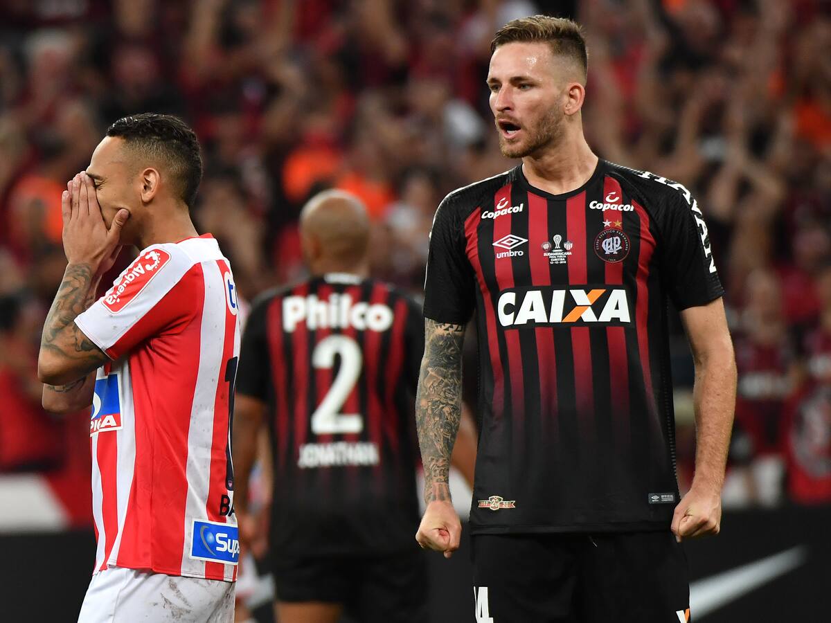 Alex Char: “si no es por Jarlan Barrera, quedamos campeones de la Sudamericana”