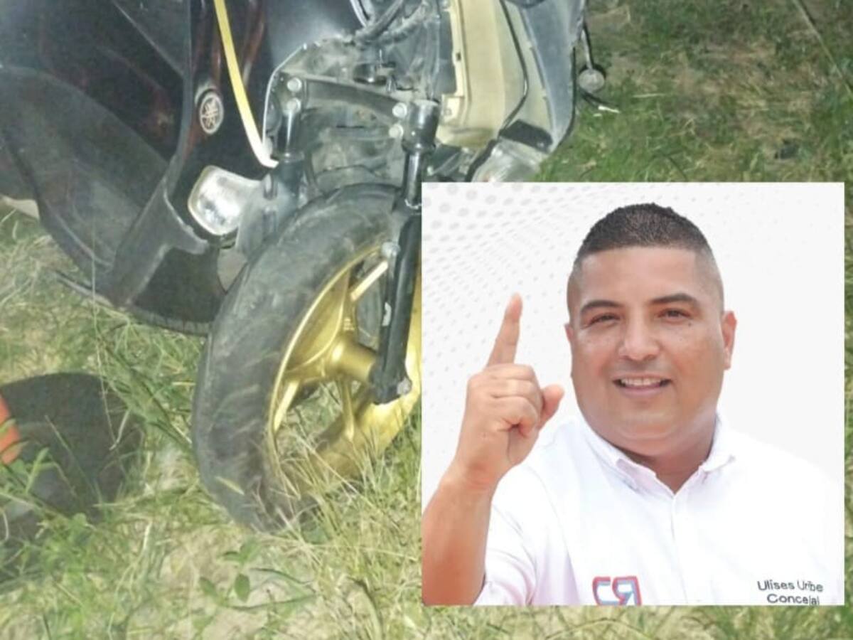 En accidente de Tránsito resultó lesionado un concejal de Armenia