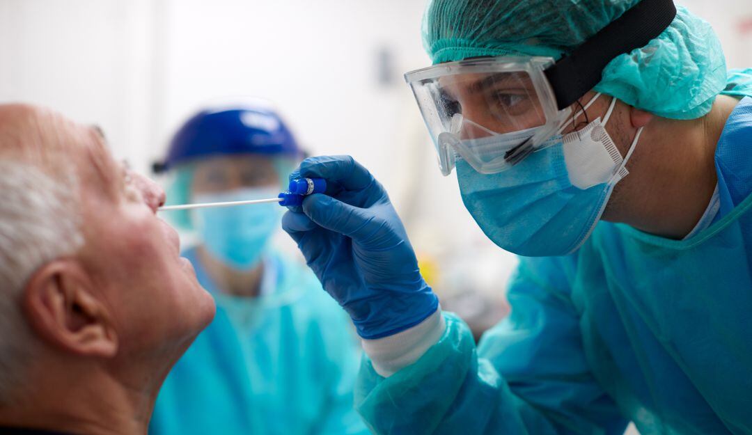 Detecte si tiene el virus y frene la cadena de contagios. 