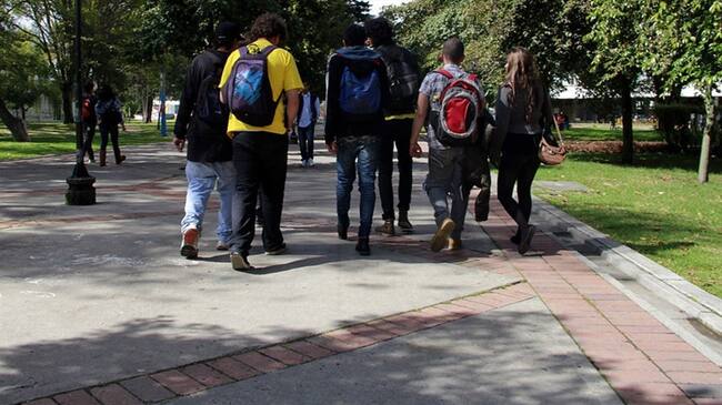 Administración distrital lanza nuevos créditos para educación superior. Foto: Colprensa