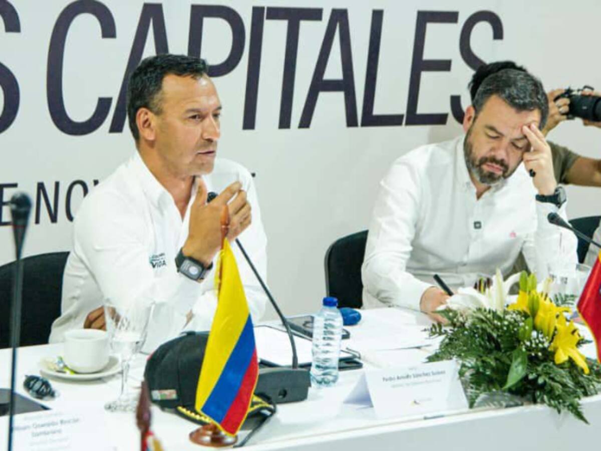 Consejo seguridad Asocapitales: 20 nuevas unidades de UNDEMO y recompensa de $200 millones para evitar atentados