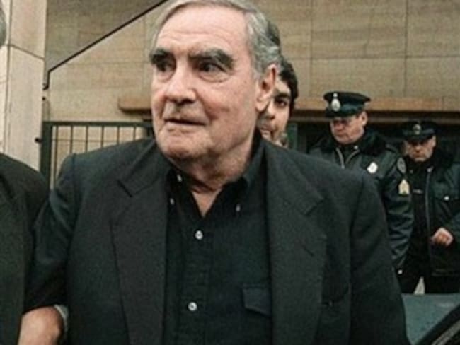 Falleció el ex dictador argentino Emilio Massera