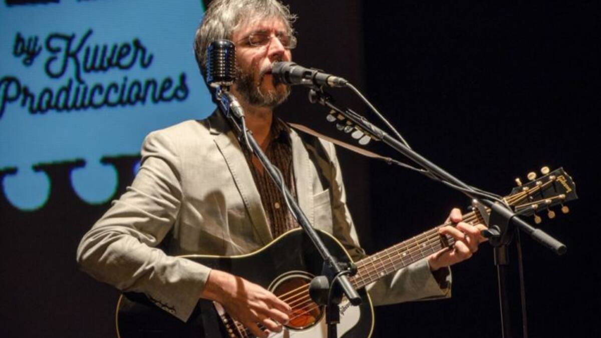 Xoel López, cantante español invitado a Circulart en Medellín