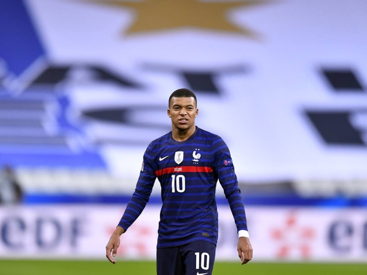 Cristiano Ronaldo, el ídolo de Mbappé