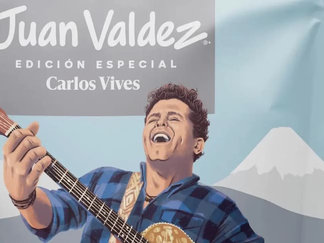 30 años de música con el café especial de Carlos Vives desde la Sierra Nevada