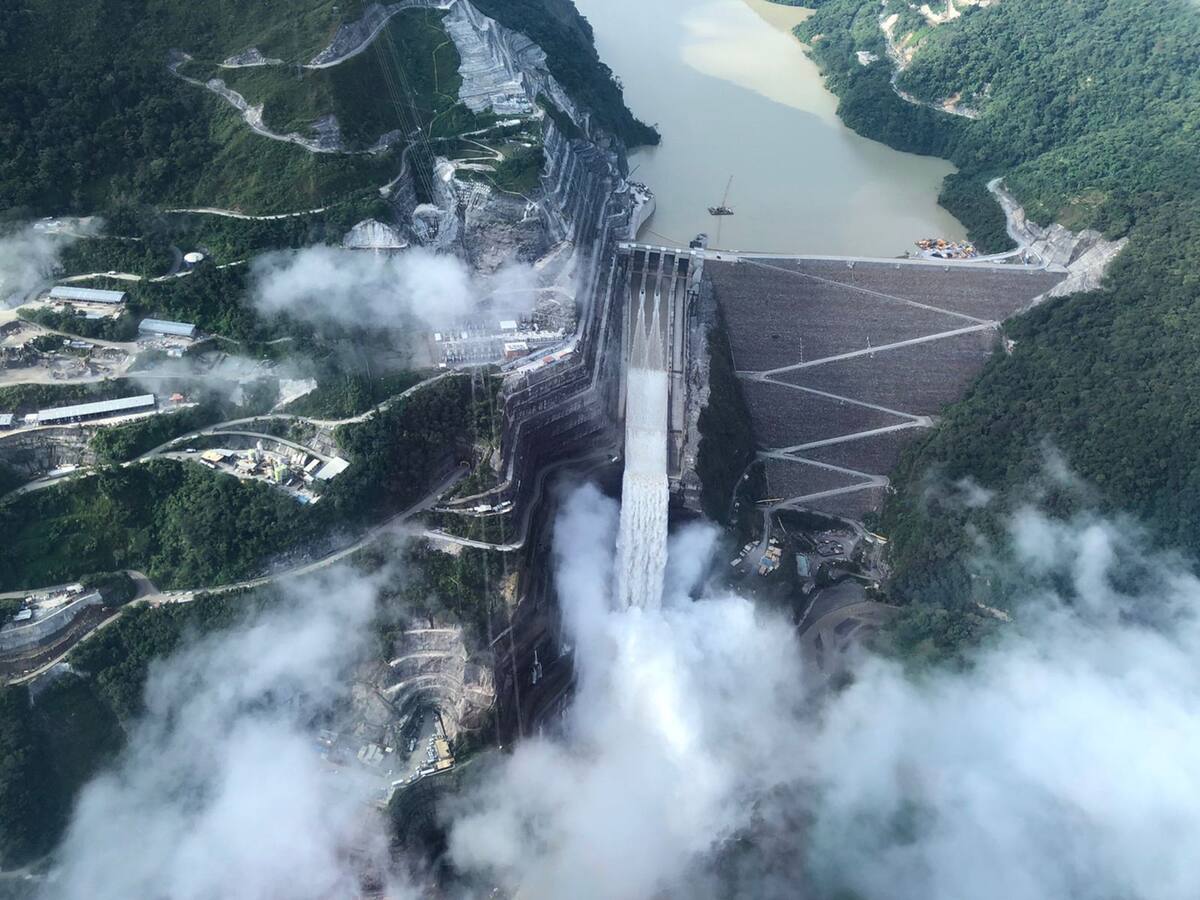 Falacia inmensa son los señalamientos de corrupción en Hidroituango: gobernador