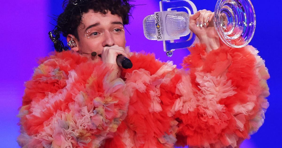Getty Images. Nemo representante de Suiza, ganador de Eurovisión 2024.