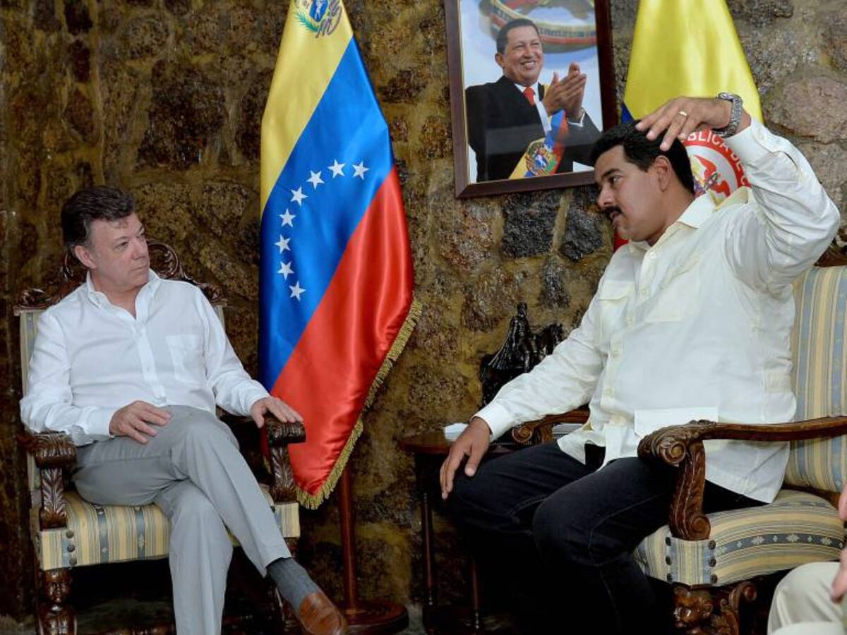 Gremios y trabajadores esperan acuerdos en reunión de Santos y Maduro