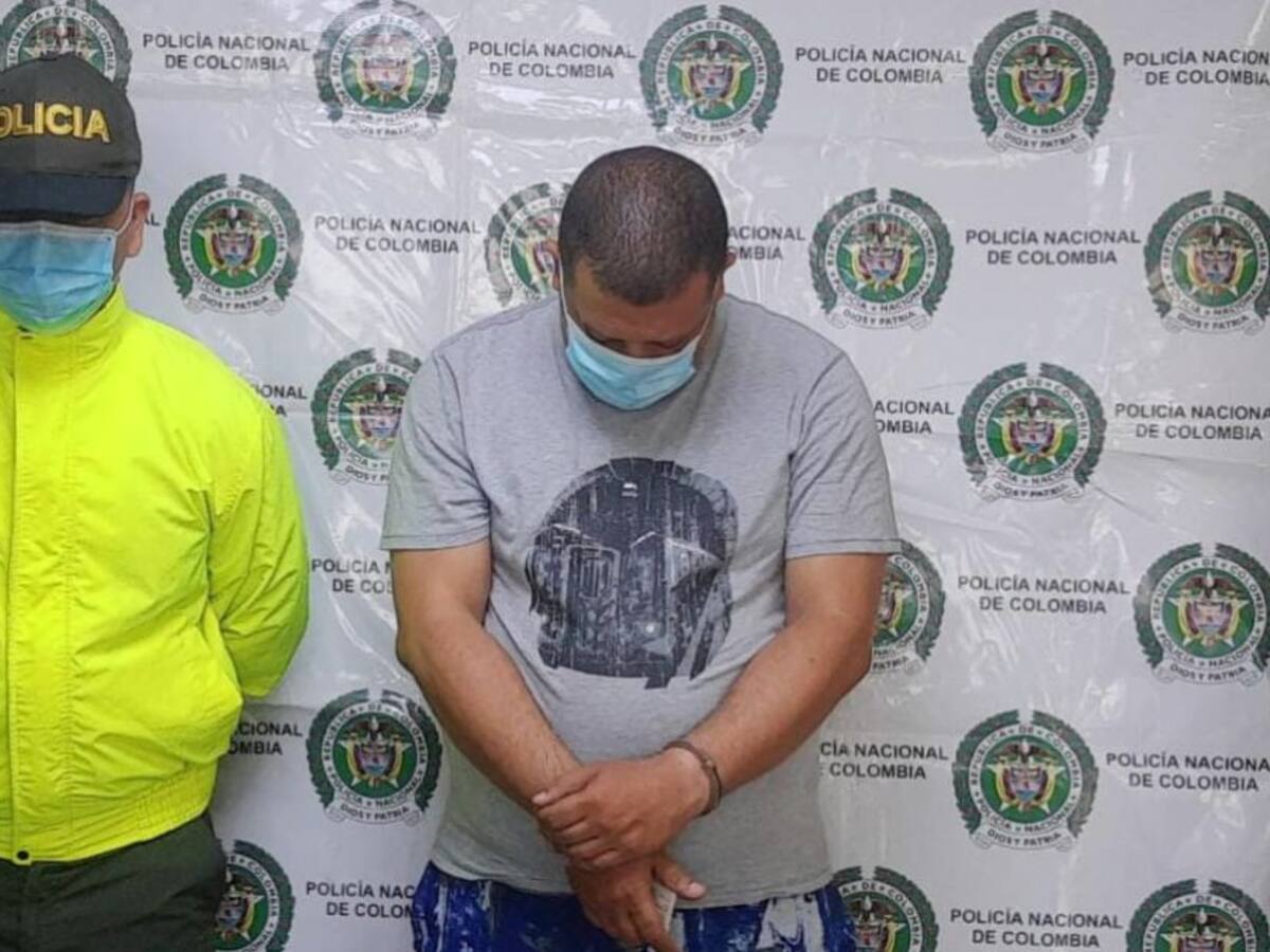 Capturan a alias 'La Momia', investigado por almacenar armas en su vivienda