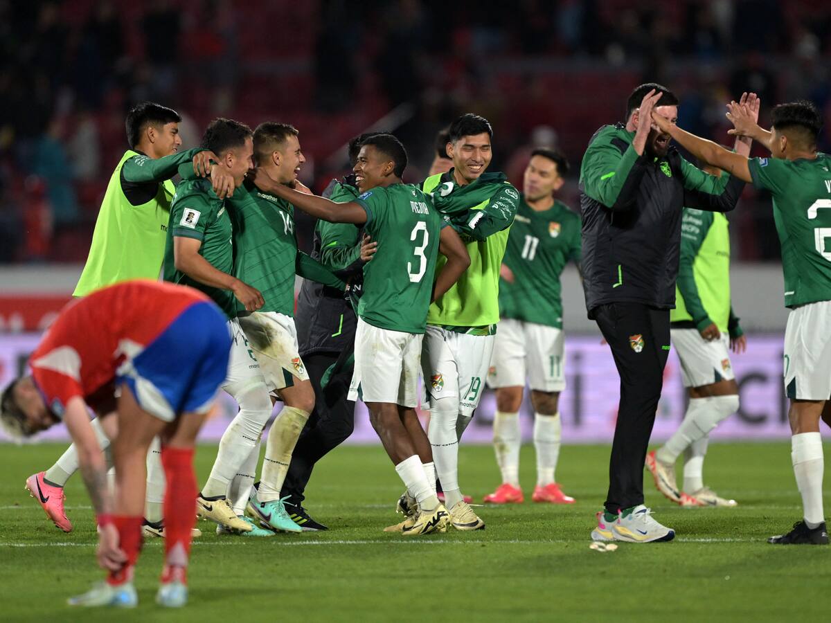 Bolivia tendrá una baja sensible para su juego ante Colombia por las Eliminatorias
