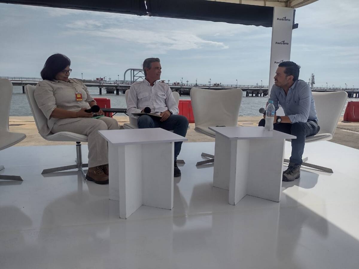 Inició Primera Semana de la Sostenibilidad Ambiental Portuaria de Puerto Bahía