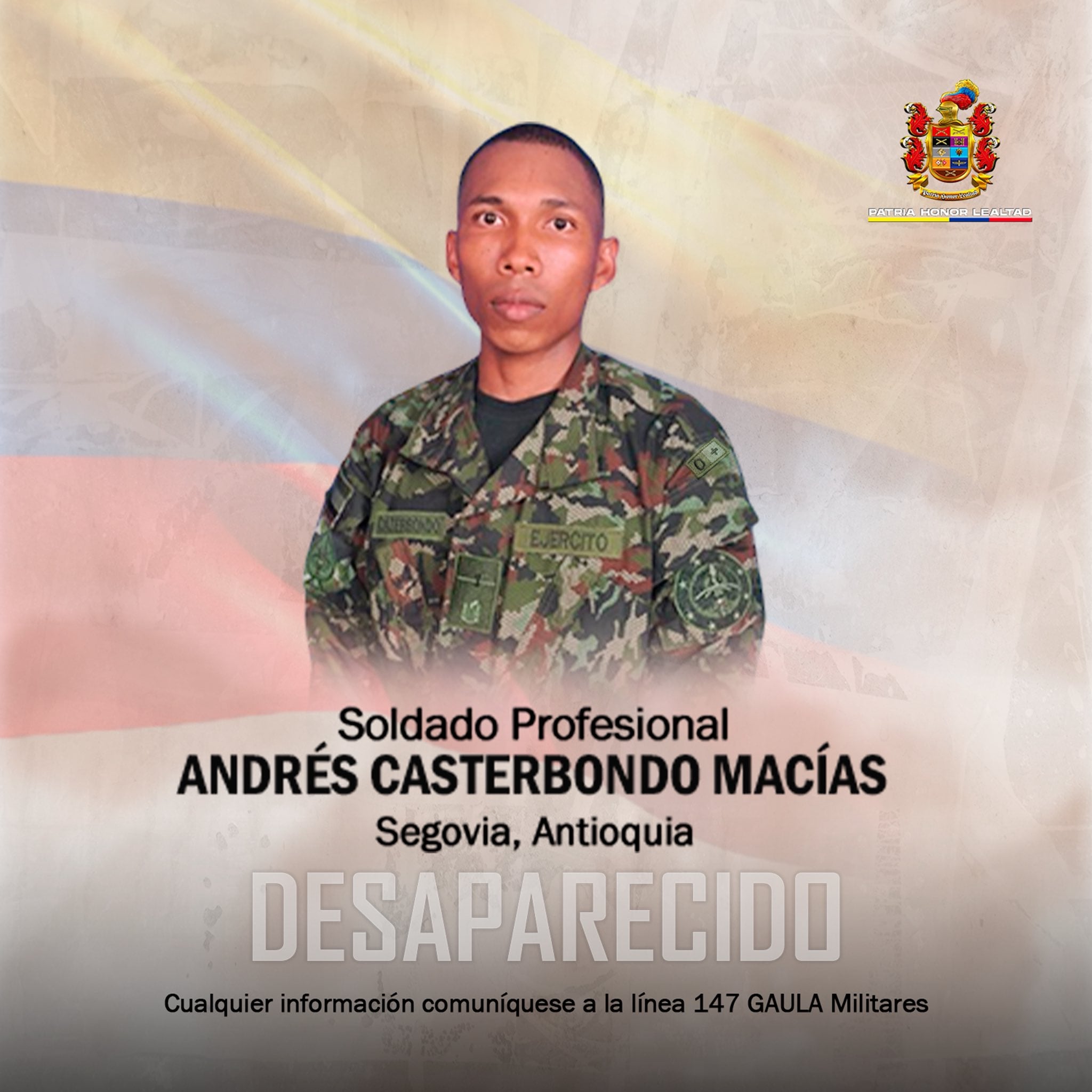 Soldado desaparecido en Segovia durante un ataque de las disidencias con explosivos- foto Primera Divisón