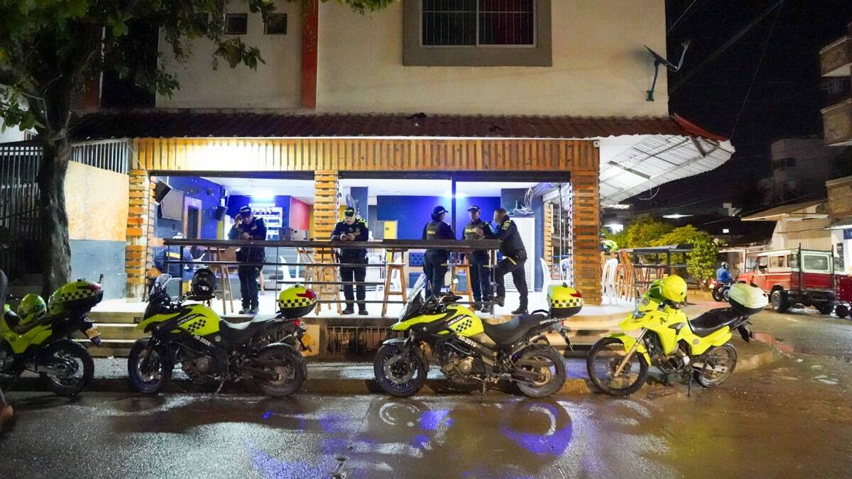 Suspenden temporalmente establecimiento comercial en el barrio Canapote
