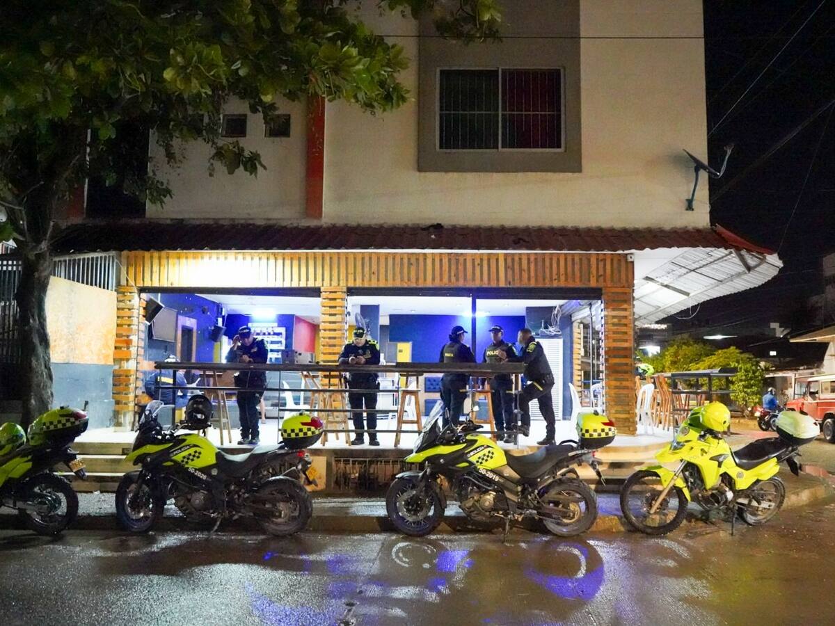 Suspenden temporalmente establecimiento comercial en el barrio Canapote