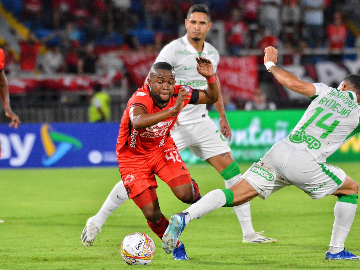 Copa Colombia 2024: atención al árbitro para la final ida entre Nacional y América