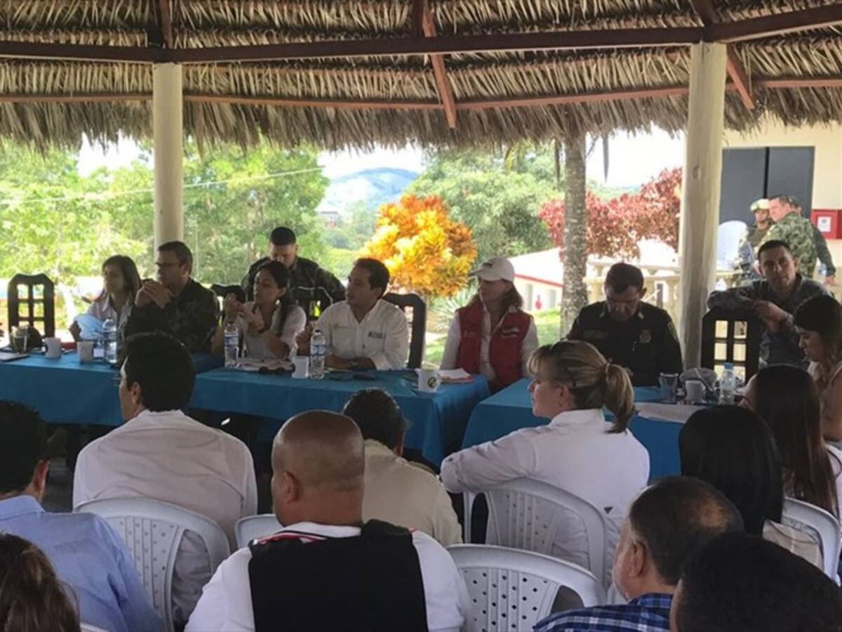 Nuevamente, mineros del nordeste, Gobierno y GranColombiaGold buscarán una salida al paro