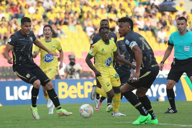 Bucaramanga vs Águilas/Colprensa