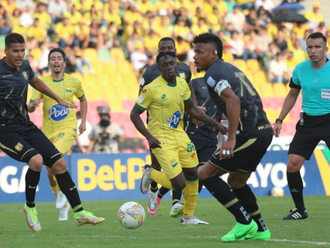 Bucaramanga vs Águilas/Colprensa