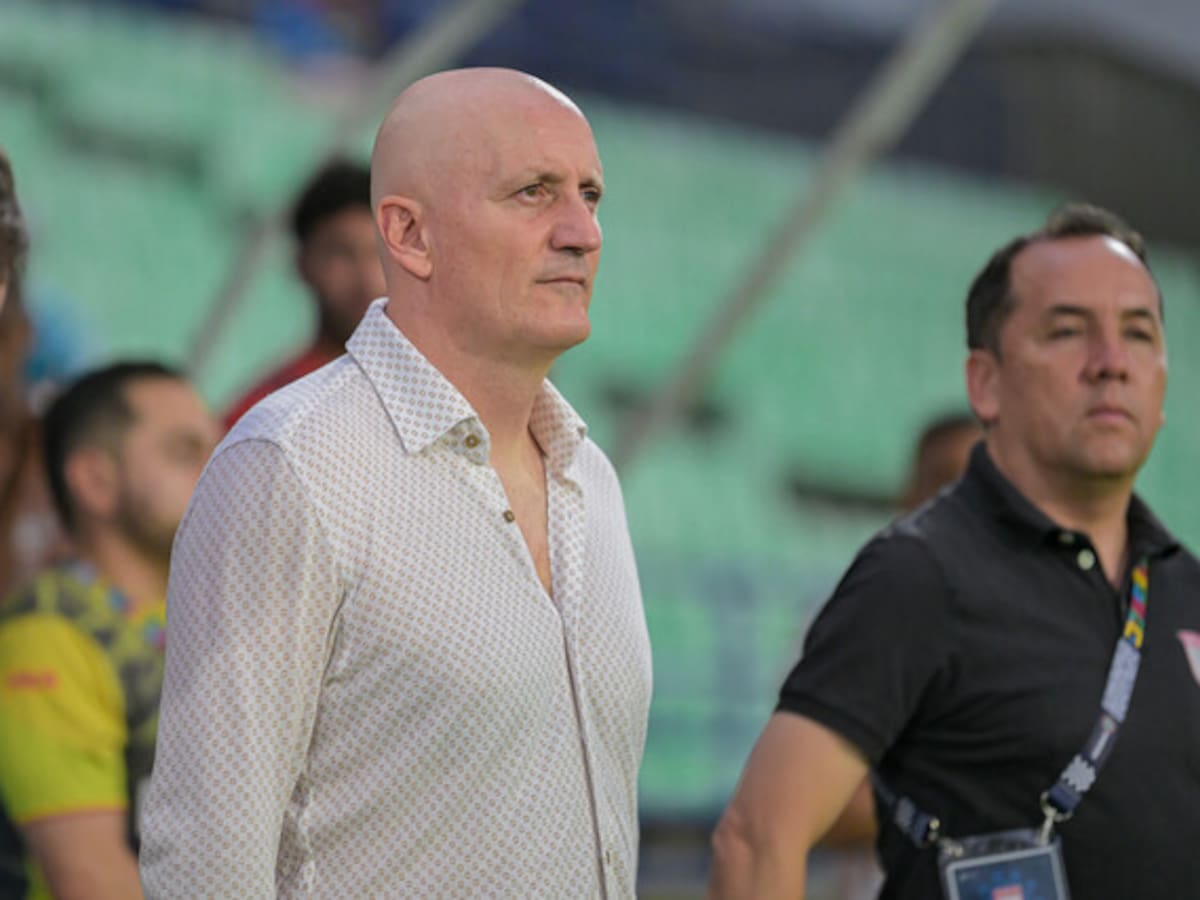 Repetto no se guardó nada tras derrota de Santa Fe: “Hicimos el peor partido desde que yo estoy acá”