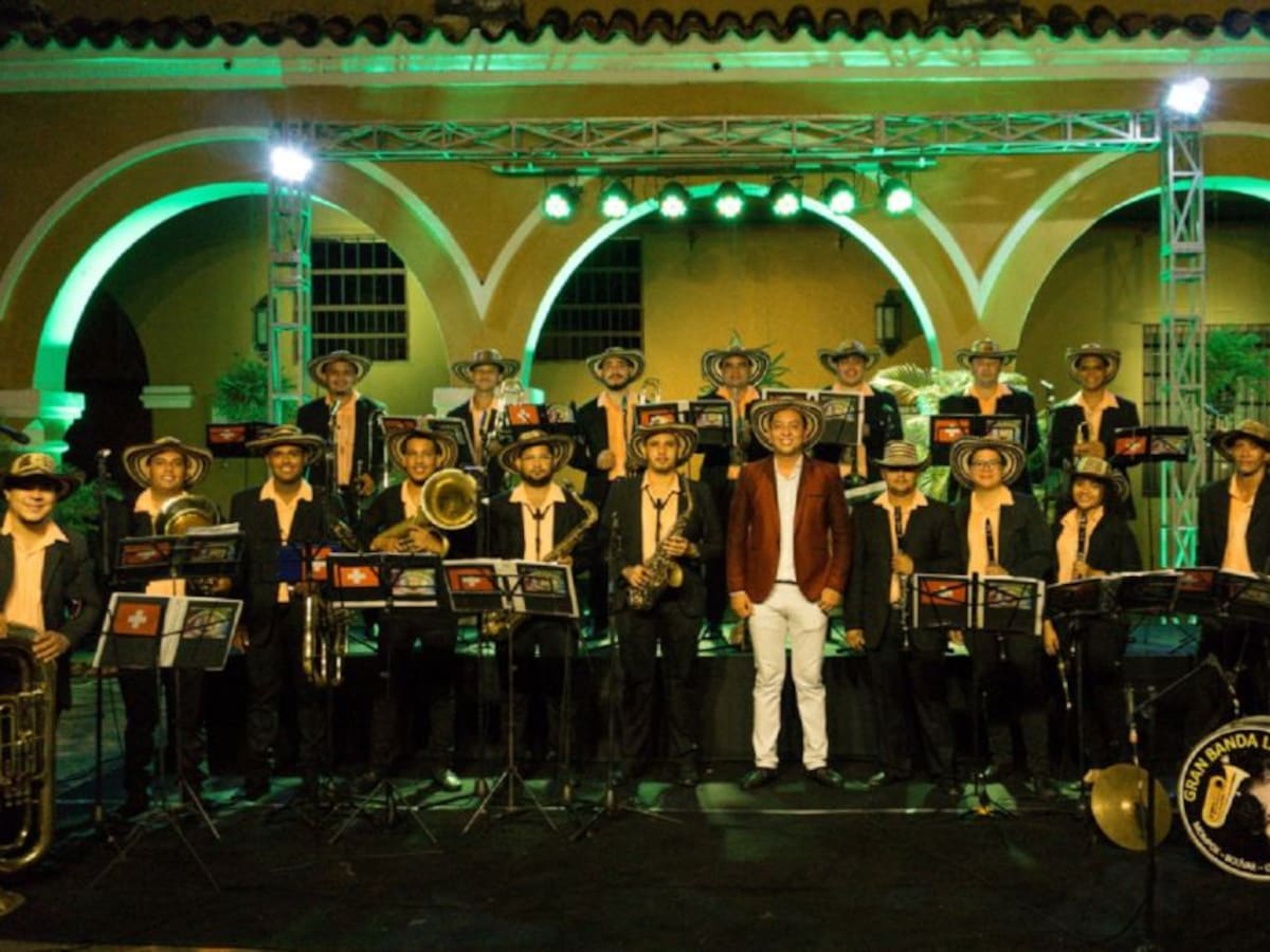 Mompox y San Estanislao los ganadores del Festival de Bandas de Bolívar