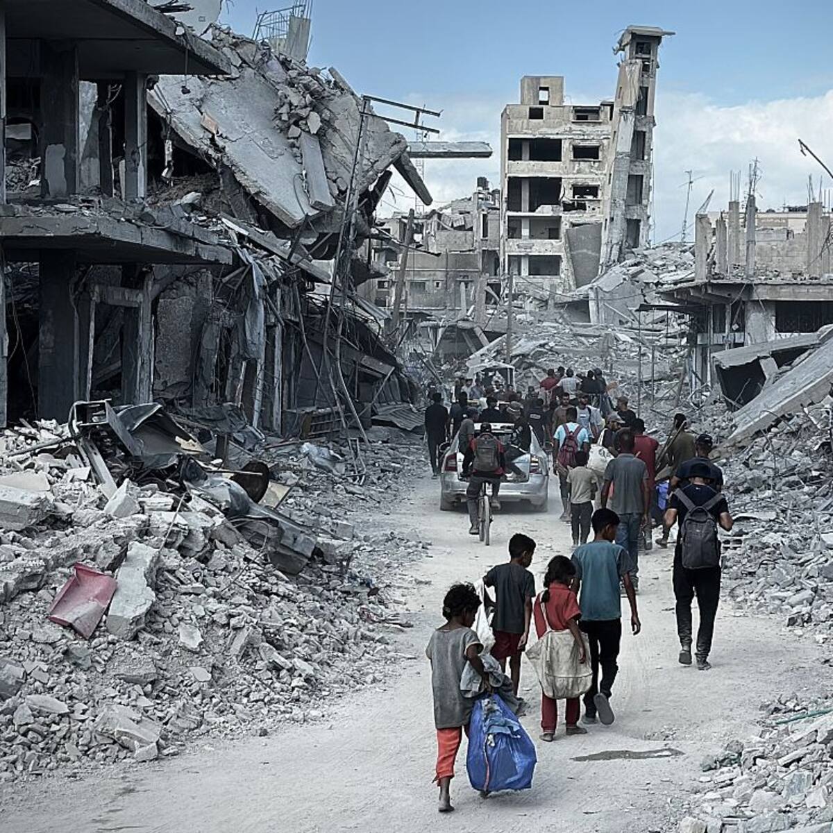 ¿Cuánto dinero se necesitará para reconstruir Gaza?