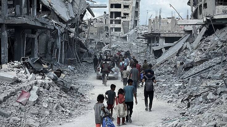 ¿Niños en Gaza podrán recuperarse de desnutrición tras acuerdo entre Israel y Hamás?