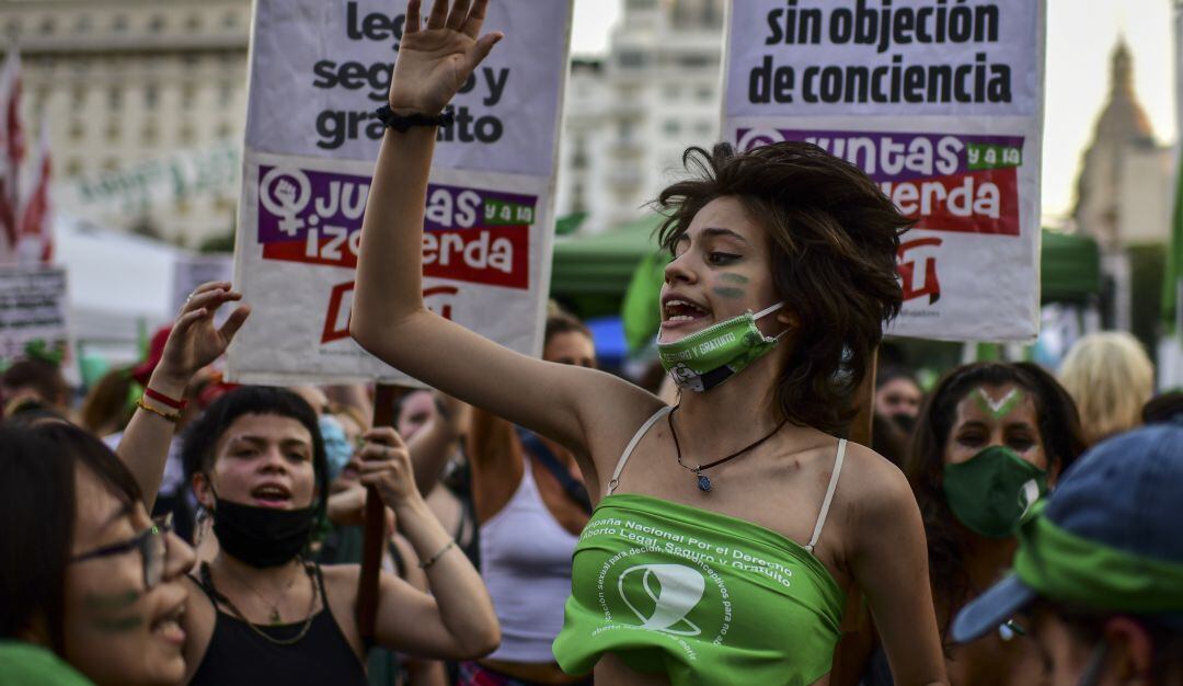 El Senado Argentino despenalizó el aborto 