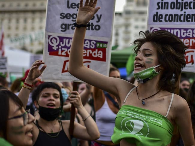 El Senado Argentino despenalizó el aborto 