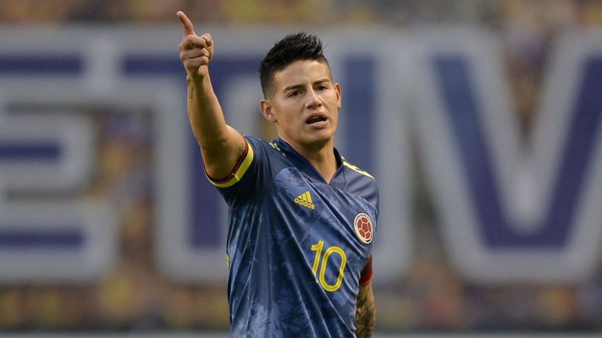 ¿La Selección Colombia gana o pierde con la ausencia de James? Esto dicen los datos