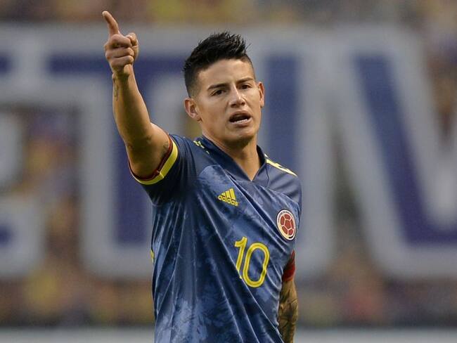 ¿La Selección Colombia gana o pierde con la ausencia de James? Esto dicen los datos