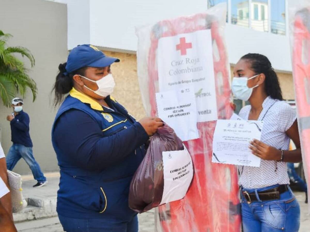 En Cartagena 101 comités barriales de emergencia están habilitados