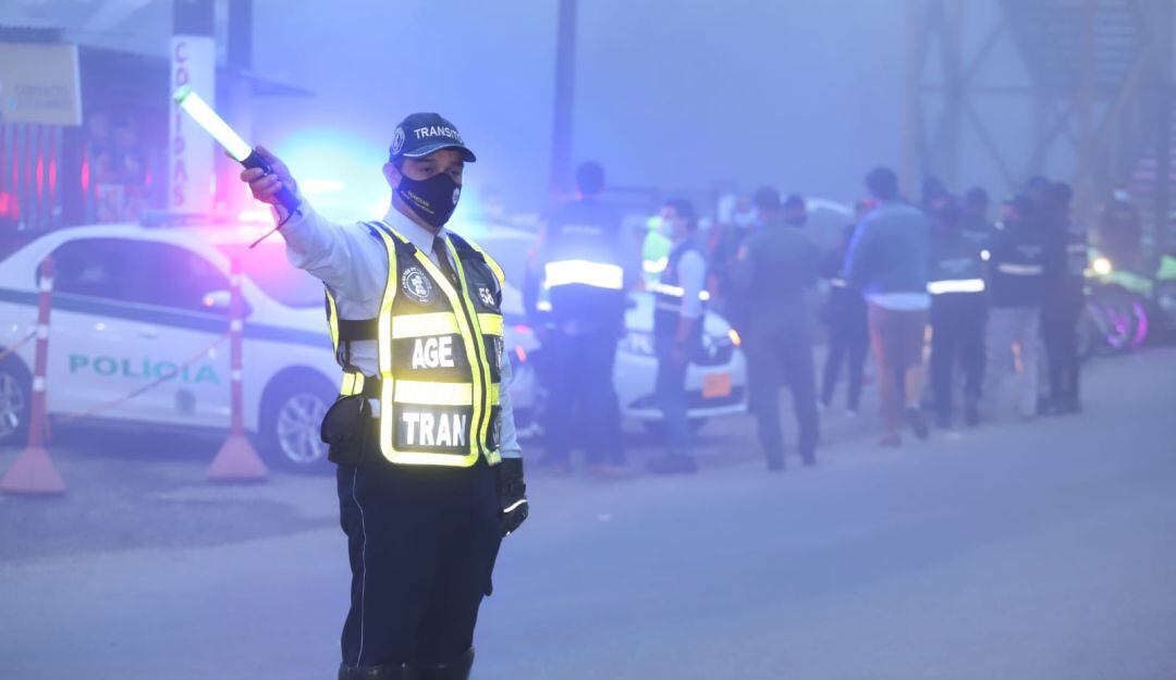 Pico y placa para llegar al Km 18