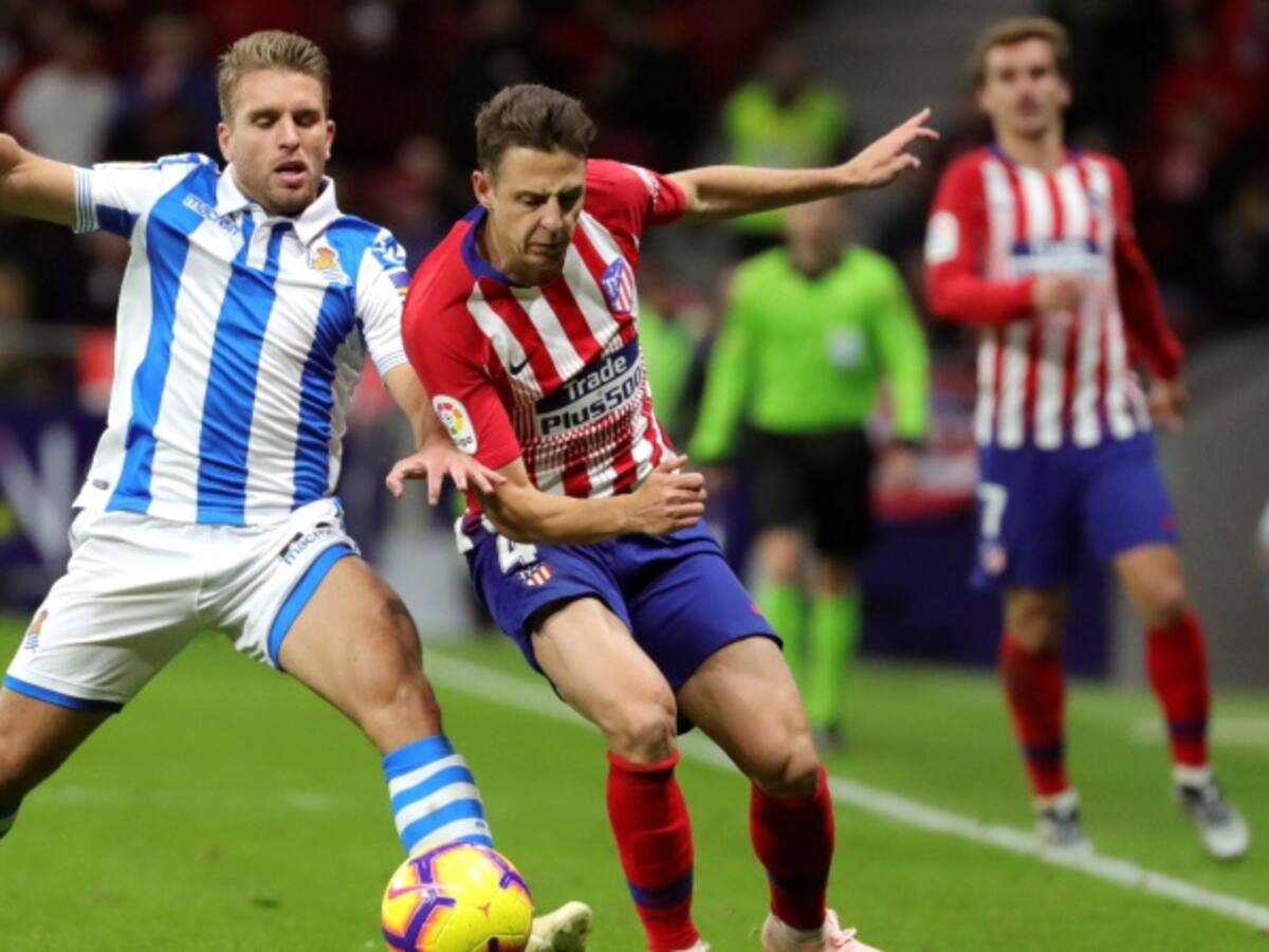 Santiago Arias presente en el triunfo del Atlético de Madrid