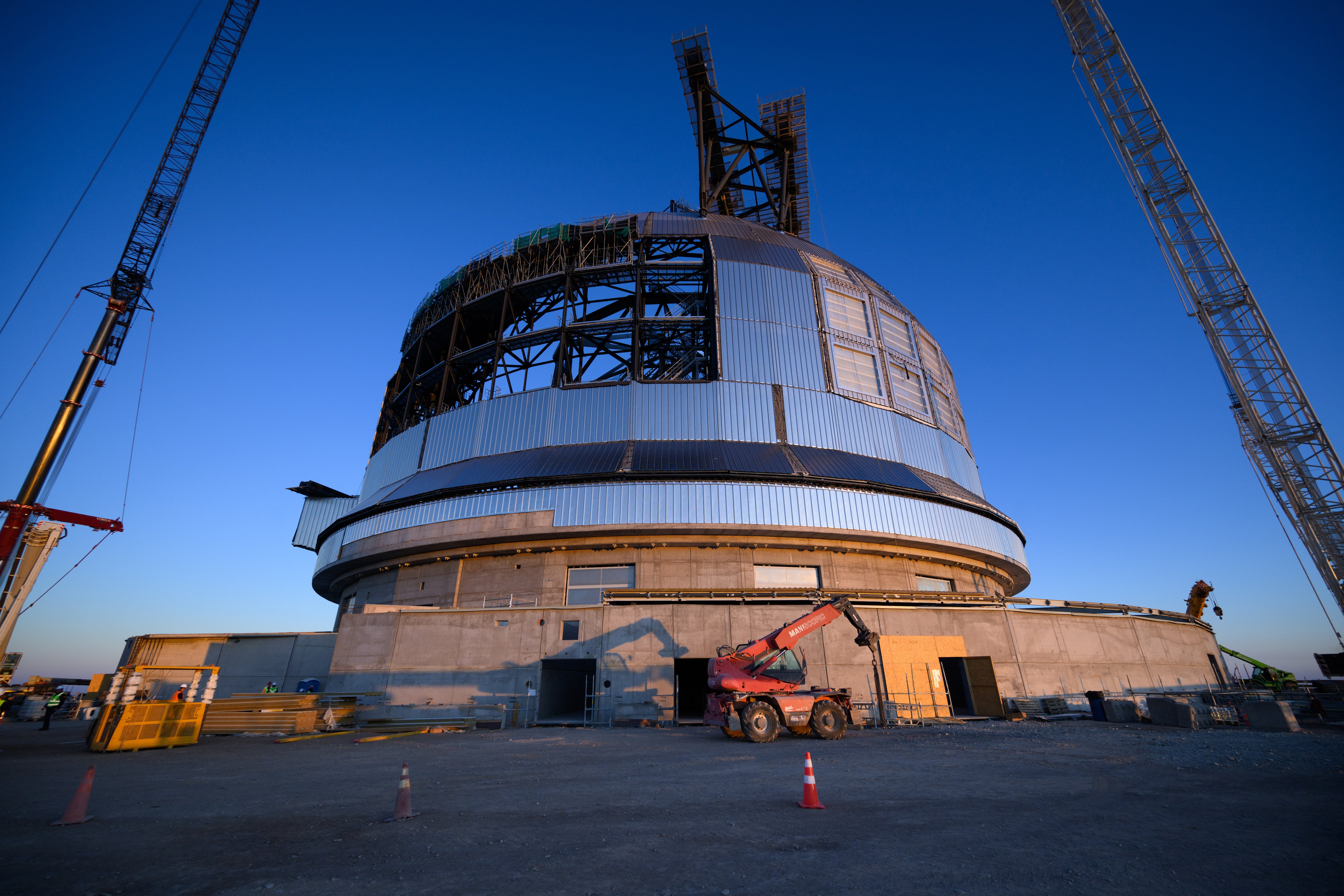 Telescopio Extremadamente Grande. Foto: Getty Images.