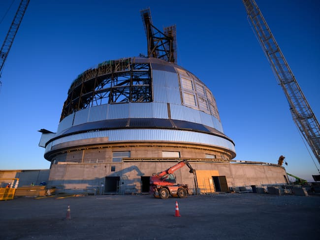 Telescopio Extremadamente Grande. Foto: Getty Images.