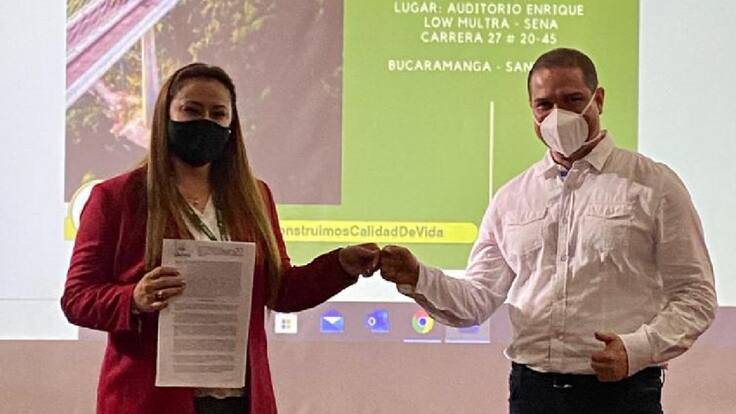 Firman convenio para proteger las cuencas hídricas de Bucaramanga